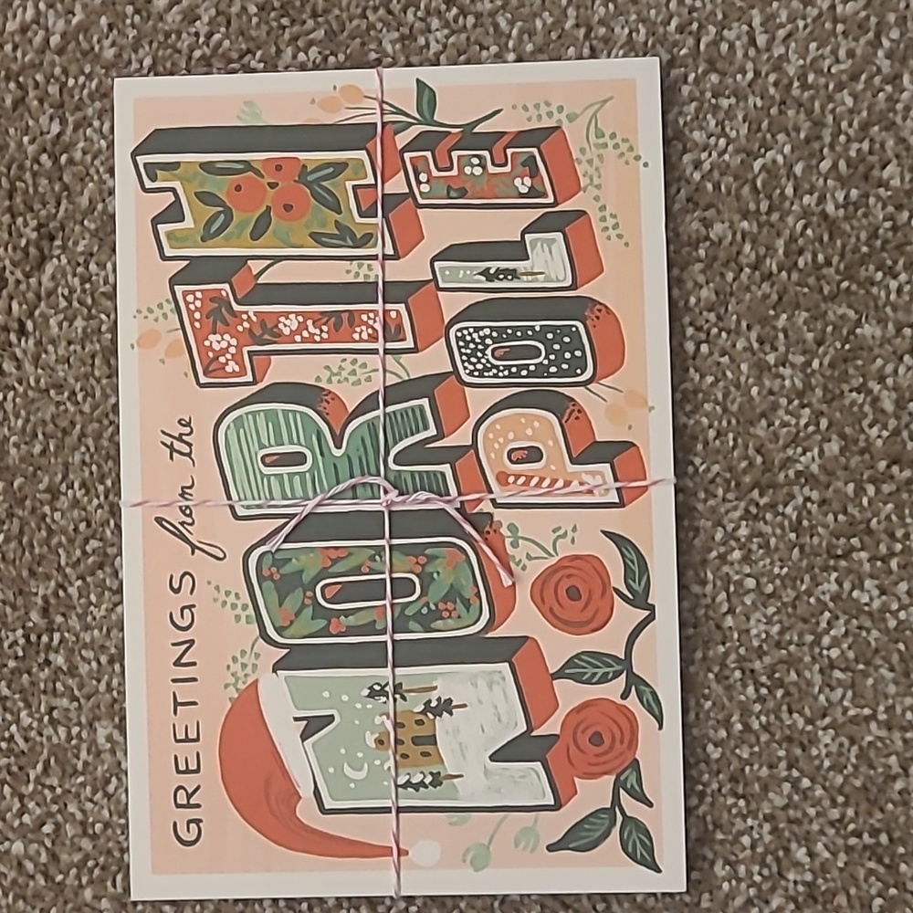 NWT Rifle Paper Co. Postcards Set - Picture 2 of 3